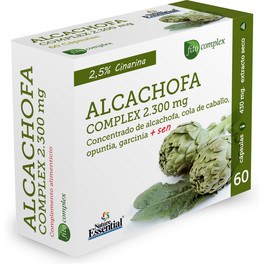 Nature Essential Alcachofa Complex 2300 Mg Ext Seco 60 Caps Bliste