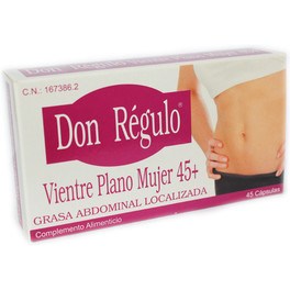 Pharma Otc Don Regulo Vientre Plano Mujer 730 Mg 45 + Cáps