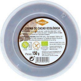 Singlu Bio Crema Cacao Singlu (5301) 150 Gr