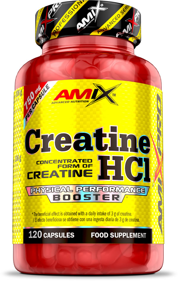 Amix Creatine Hci 120 Caps Bulevip 5046