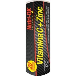 Ynsadiet Vitamina C + Zinc 20 Comp Efervescentes