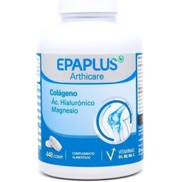 Epaplus Colageno + Hialuronico + Magnesio 448 comp