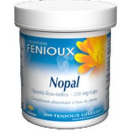 Fenioux Nopal 250 Mg 200 Caps