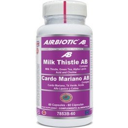 Airbiotic Cardo Mariano Ab Complex Cardo Mariano, Te Verde,
