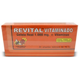 Pharma Otc Revital Vitaminado 10 Ml X 20 Amps