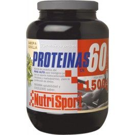 Nutrisport Proteinas 60 1500 gr Nutrisport Proteinas 60 1500 gr