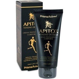 Prisma Natural Apitox Cream Antiinflamatoria - Crema Efecto Frio con Veneno de Abeja 100 ml