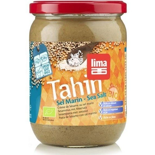 Lima Tahin Con Sal 500g Bio salsa tahini