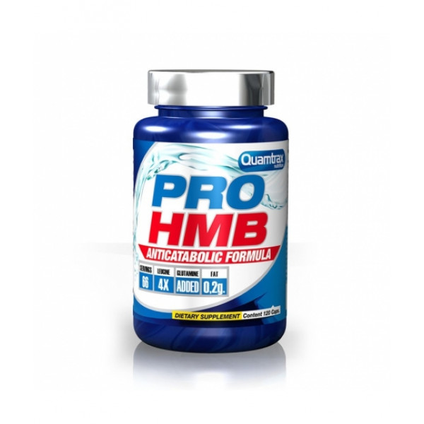 Quamtrax Pro HMB 120 cápsulas