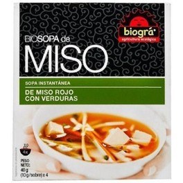 Biográ Sopa Miso Con Verduras Biogra Minimo 3un