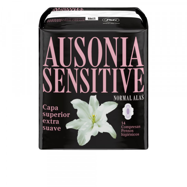 Ausonia Sensitive Compresas Normal Alas 14 Uds Mujer