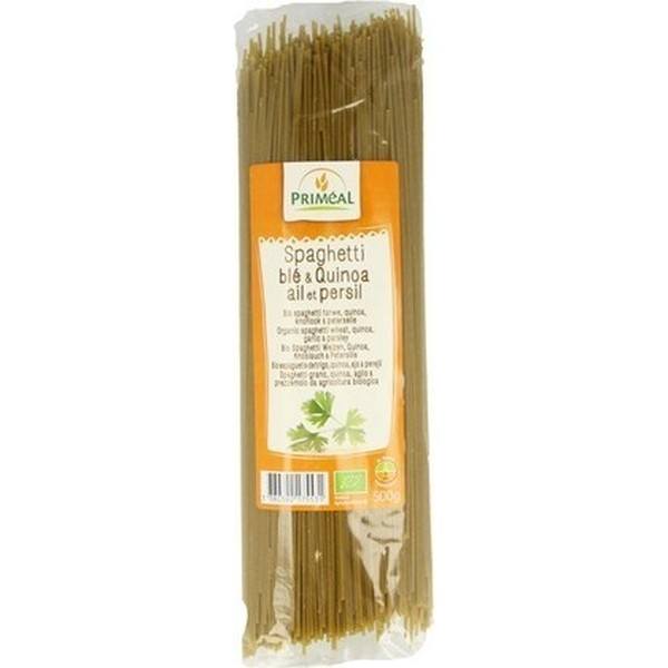 Jardín Bio Spaghetti Quinoa Ajo Y Perejil 500g