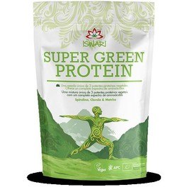 Iswari Super Green Protein Bio 250 Gr