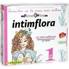 Pinisan Intimflora 30 Capsulas