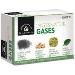 El Naturalista Digesnatur Gases 650 Mg X 48 Caps
