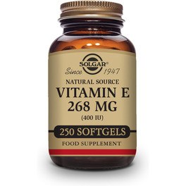 Solgar Vitamina E 400ui 268 Mg 250 Caps