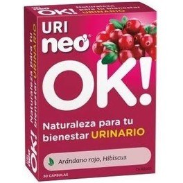 Neo - Uri 30 Cápsulas - Extracto Seco de Frutos de Arándano Rojo