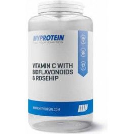 Myprotein Vitamina C con Bioflavonoides & Escaramujo 180 caps Myprotein Vitamina C con Bioflavonoides & Escaramujo 180 caps