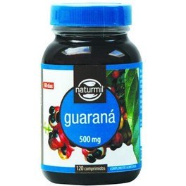 Naturmil Guarana 500 Mg 120comp