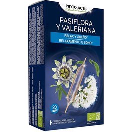 Phyto Actif Pasiflora Y Valeriana 20 Ampollas