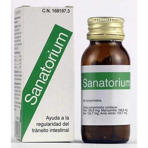 Santiveri Sanatorium 48 Comprimidos