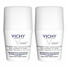 Vichy Deodorant Roll-on Anti-transpirant Lote 2 Piezas Unisex