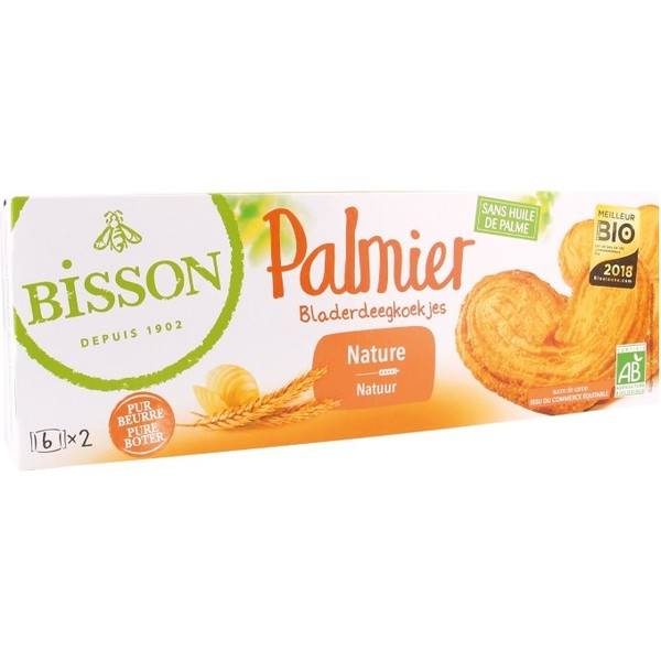 Bisson Palmeras Palmier Natural Bisson 100g
