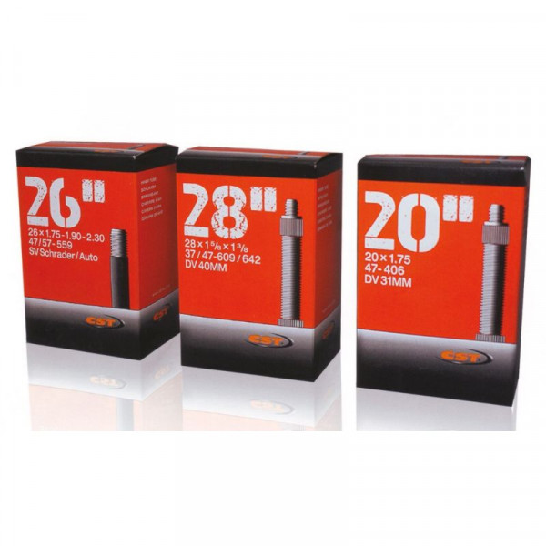 Cst Camara 26x1.50-2.50 Valvula Standard 40 Mm (40/62-559)