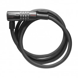 Trelock Candado Cable Combinacion Ks 312 Code 85 Cm - 12 Mm Negro