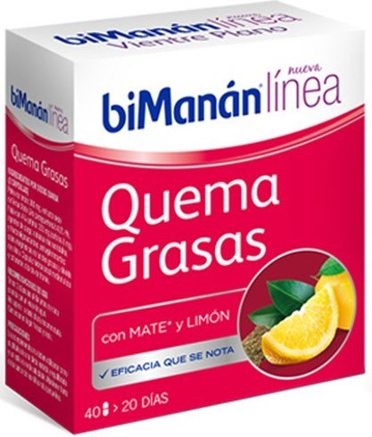 BiManán Quemagrasas 40 caps BiManán Quemagrasas 40 caps