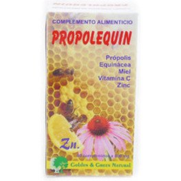 Golden & Green Natural Propolequin 60 Comp