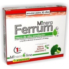 Pinisan Minera Ferrum 30 Caps