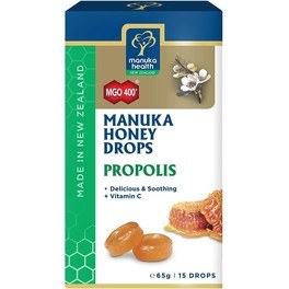 Manuka Health Caramelos Miel De Manuka Mgo400+propolis 15 Uds