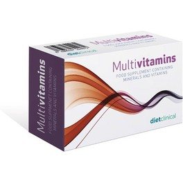 Diet Clinical Multivit & Minerales 30 Softgels