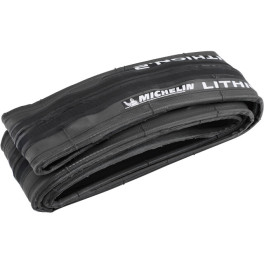 Michelin Cubierta Lithion2 700x23c Performance Line Plegable Gris Oscuro V3 (23-622)