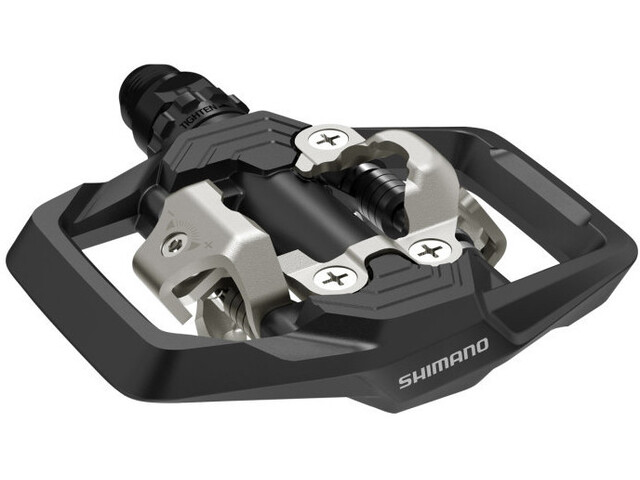 Cage à Pédales Shimano PD-M530 Gauche Avec Vis De Fixation - Pour Vélo, Pièce De Rechange Neuve