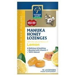 Manuka Health Miel De Manuka Caramelos Mgo«400 Sabor Limon