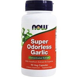 Now Super Odorles Garlic 90 Caps