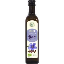 Solnatural Aceite De Lino Bio 500 Ml