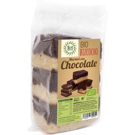 Solnatural Bizcocho De Marmol Chocolate Bio 300 G