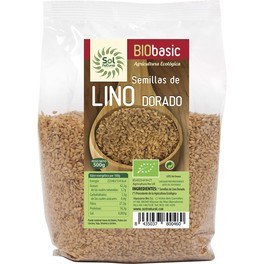 Solnatural Semillas De Lino Dorado Bio 500 G