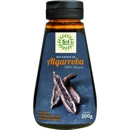 Solnatural Sirope De Algarroba Bio 300 G