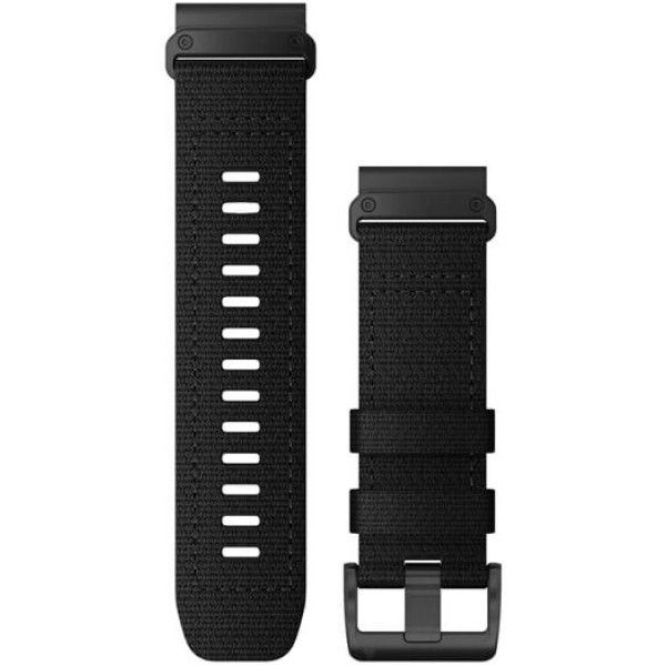 Garmin Correas De Reloj Quickfit 26 Nailon Negro Táctico