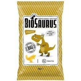 Biosaurus Snack Sabor Queso Bio 50 G