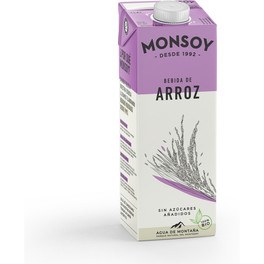 Monsoy Bebida De Arroz Bio 1 L