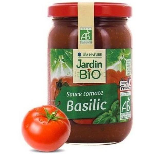 Sauce Tomate du Jardin et Basilic Bio 200g