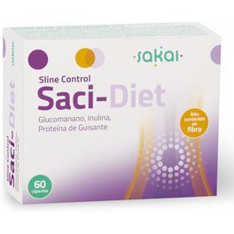 Sakai Sline Control Saci-diet 60 Caps
