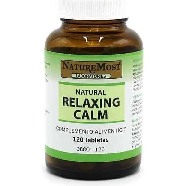 Naturemost Relaxing Calm 120 Tab