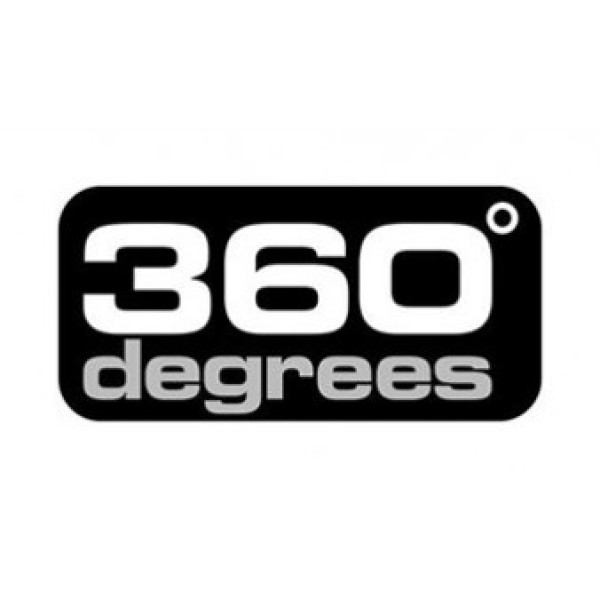 360º Degrees Termo 750 Ml Negro