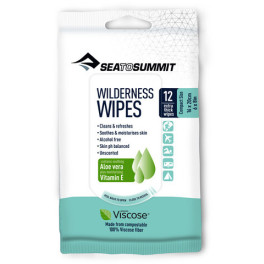 Sea To Summit Toallitas Húmedas Wilderness Wipes Extra L - Packet Of 8 Wipes